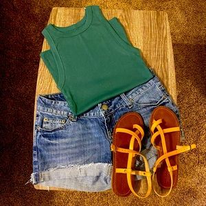 American Eagle jeans shorts size 4